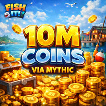 10M Coins - Fish It!