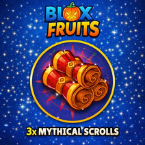 3x Mythical Scrolls ( Must in Third Sea )