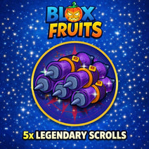 5x Legendary Scrolls ( Must in Third Sea )