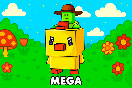 MEGA Chicken Zombie