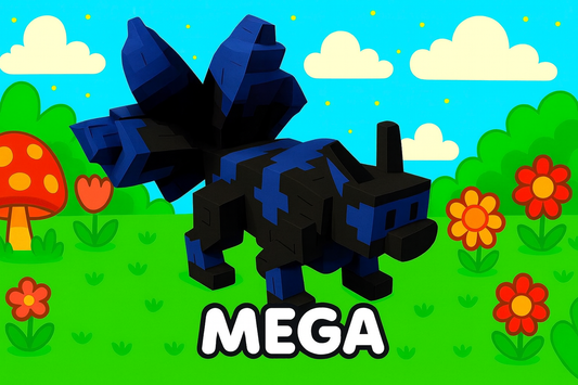 MEGA Corrupted Kitsune