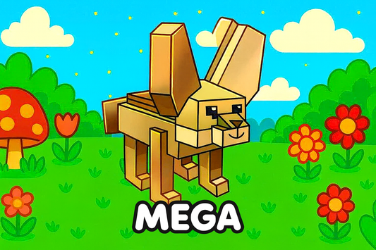 MEGA Fennec Fox