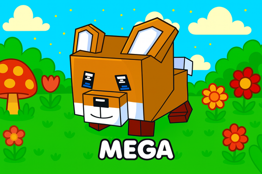 MEGA Red Fox