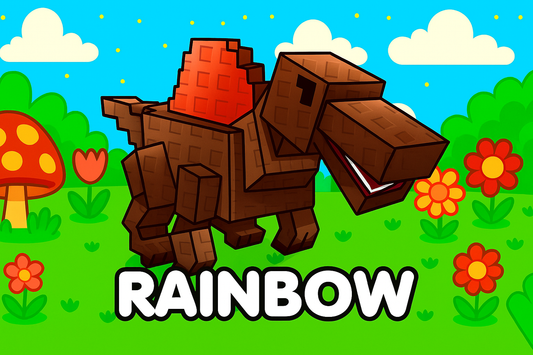 RAINBOW Spinosaurus