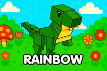 RAINBOW T-Rex