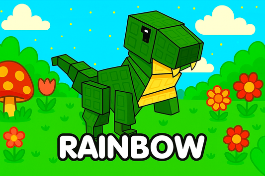 RAINBOW T-Rex