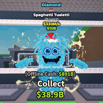 Spaghetti Tualetti 330M/s