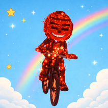 Cursed Chicleteira Bicicleteira