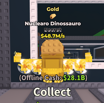 Nuclearo Dinossauro 48.7M/s