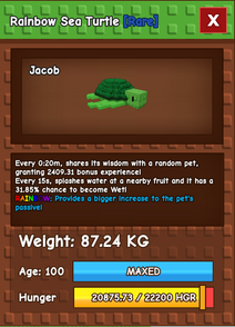 Titanic Sea Turtle 87.24KG