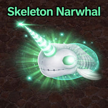 Secret Skeleton Narwhal