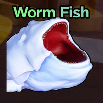 Secret Worm Fish