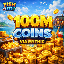 100M Coins - Fish It!