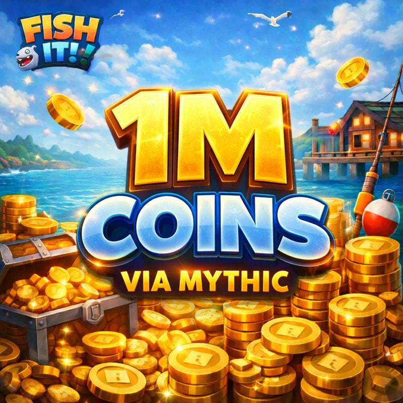 Coins - Fish It!