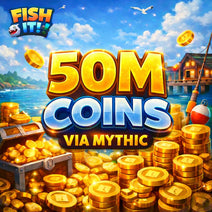 50M Coins - Fish It!