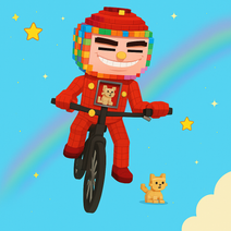 Chicleteira Bicicleteira