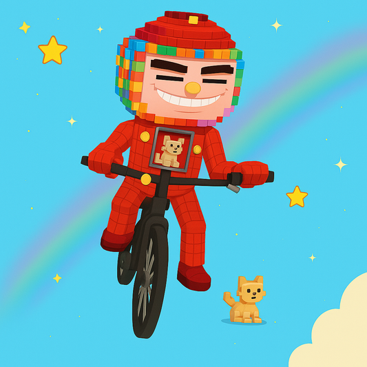 Chicleteira Bicicleteira