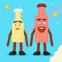 Ketchuru And Musturu