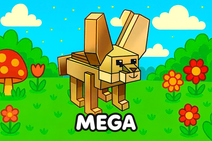 MEGA Fennec Fox
