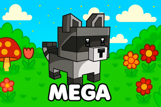MEGA Raccoon