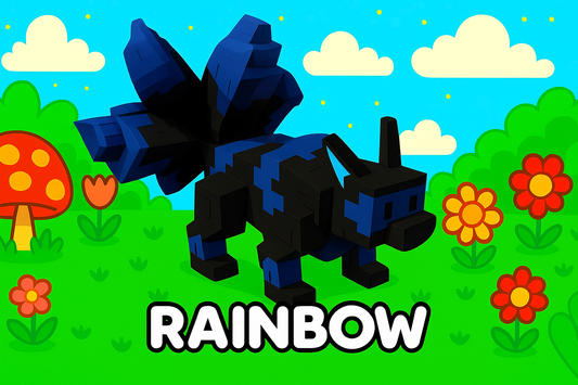RAINBOW Corrupted Kitsune