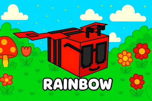 RAINBOW Disco Bee