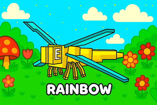 RAINBOW Dragonfly