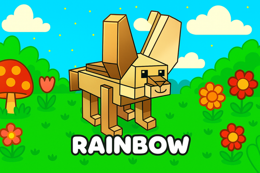 RAINBOW Fennec Fox