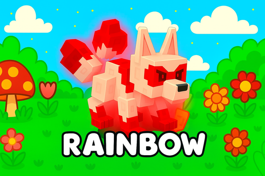 RAINBOW Kitsune