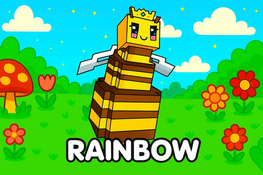 RAINBOW Queen Bee