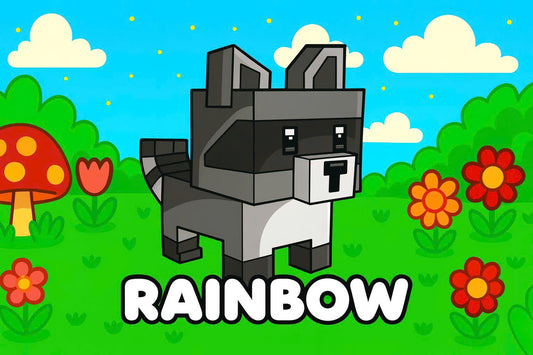 RAINBOW Raccoon