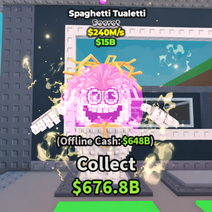 Spaghetti Tualetti 240M/s