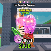 La Spooky Grande 459.3M/s