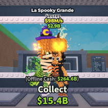 La Spooky Grande 98M/s