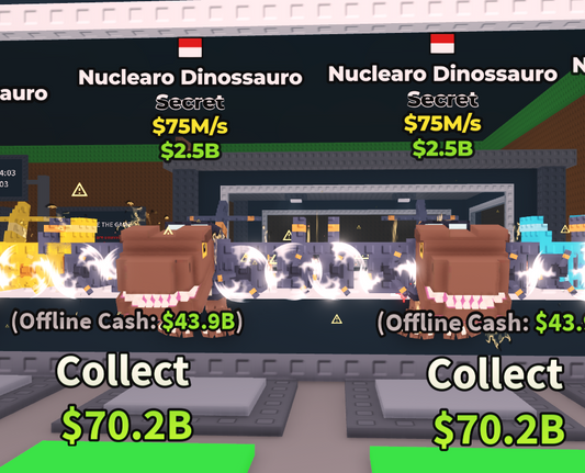 Nuclearo Dinossauro 75M/s