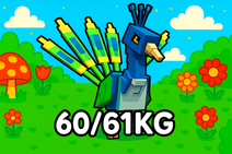 Nightmare Peacock 60Kg - 61Kg