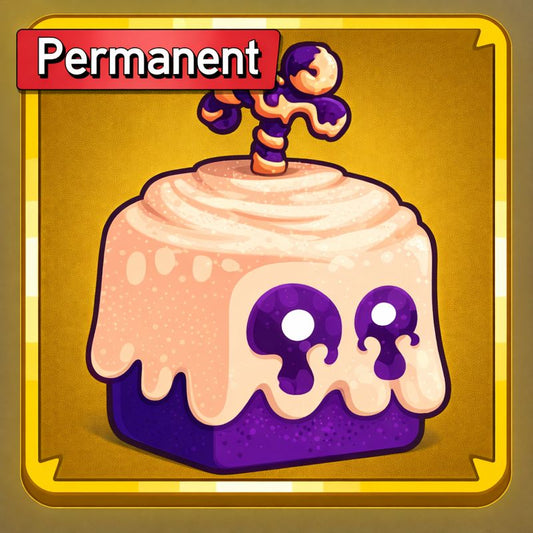 Permanent Dough Fruit