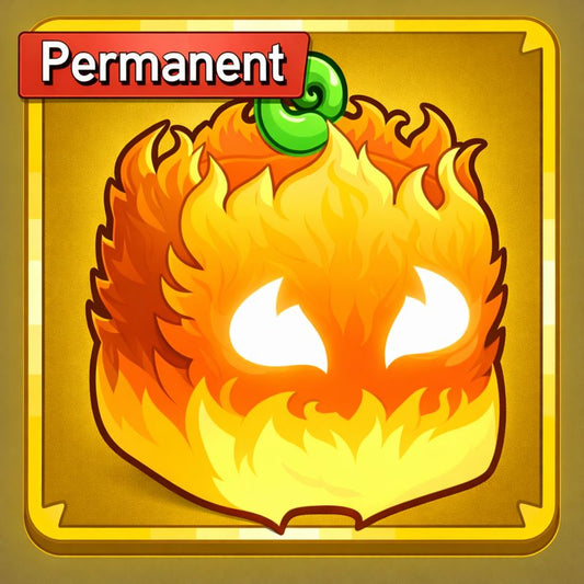 Permanent Flame Fruit