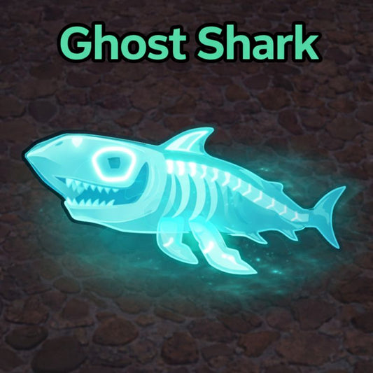 Secret Ghost Shark