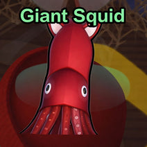 Secret Giant Squid