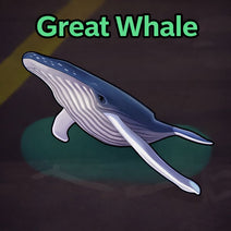 Secret Great Whale