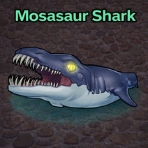 Secret Mosasaur Shark