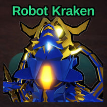 Secret Robot Kraken