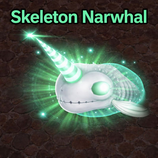 Secret Skeleton Narwhal