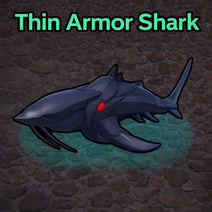 Secret Thin Armor Shark