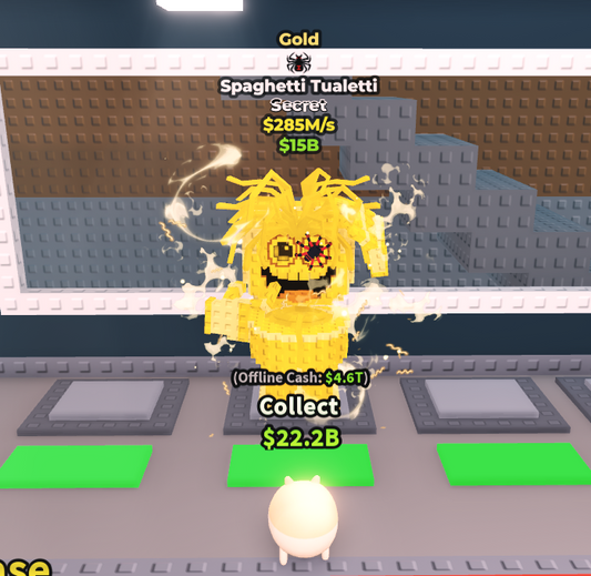 Spaghetti Tualetti 285M/S