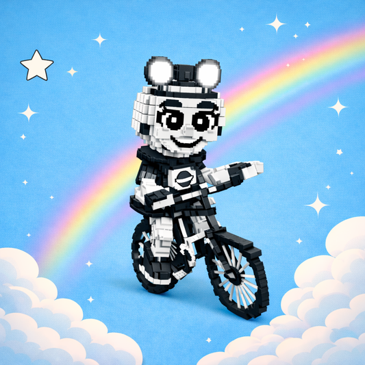 Yin Yang Chicleteirina Bicicleteirina